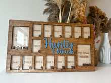 Load image into Gallery viewer, Yearly photo frame