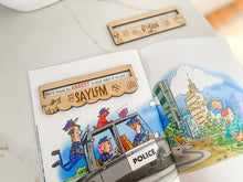 Load image into Gallery viewer, Reading buddy (please leave your doodle/art theme requests in the notes at checkout)