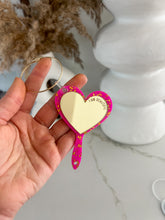 Load image into Gallery viewer, Mirror affirmation keychain *read item description for more information*