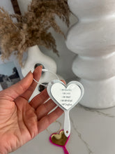 Load image into Gallery viewer, Mirror affirmation keychain *read item description for more information*