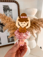 Load image into Gallery viewer, Tutu scrunchie valentine favor