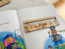 Load image into Gallery viewer, Reading buddy (please leave your doodle/art theme requests in the notes at checkout)