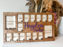 Load image into Gallery viewer, Yearly photo frame