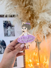 Load image into Gallery viewer, Fairy ornament/stocking tag