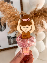 Load image into Gallery viewer, Tutu scrunchie valentine favor