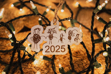 Load image into Gallery viewer, Custom artwork ornament