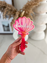 Load image into Gallery viewer, Seashell mirror