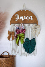 Load image into Gallery viewer, Wildflower bow holder