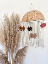 Load image into Gallery viewer, Wildflower bow holder