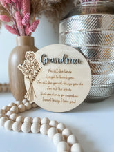 Load image into Gallery viewer, Sentimental mini sign (add custom name in notes)

