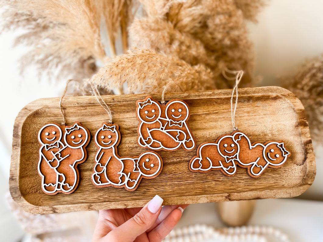 Naughty gingerbreads