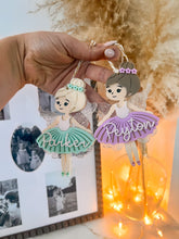 Load image into Gallery viewer, Fairy ornament/stocking tag
