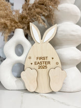 Load image into Gallery viewer, My first Easter footprint sign
