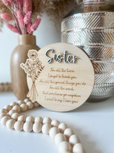 Load image into Gallery viewer, Sentimental mini sign (add custom name in notes)
