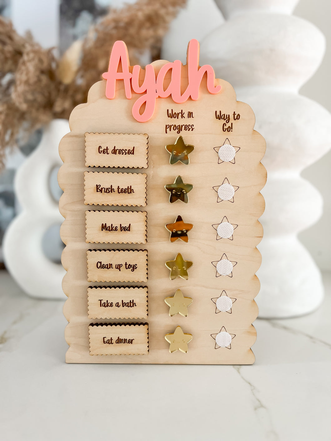 Chore charts NEW style