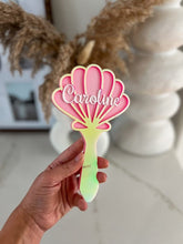 Load image into Gallery viewer, Seashell mirror
