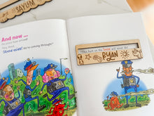 Load image into Gallery viewer, Reading buddy (please leave your doodle/art theme requests in the notes at checkout)
