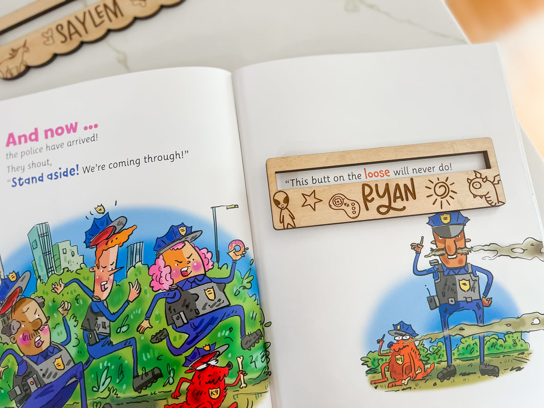 Reading buddy (please leave your doodle/art theme requests in the notes at checkout)