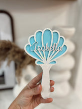 Load image into Gallery viewer, Seashell mirror
