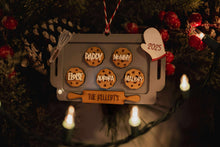 Load image into Gallery viewer, Cookie sheet family ornament
