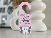 Load image into Gallery viewer, Acrylic tooth fairy door hanger
