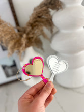 Load image into Gallery viewer, Mirror affirmation keychain *read item description for more information*
