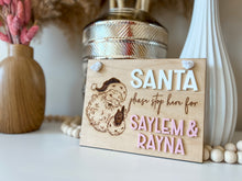 Load image into Gallery viewer, Please stop here Santa
