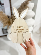 Load image into Gallery viewer, My first Easter footprint sign
