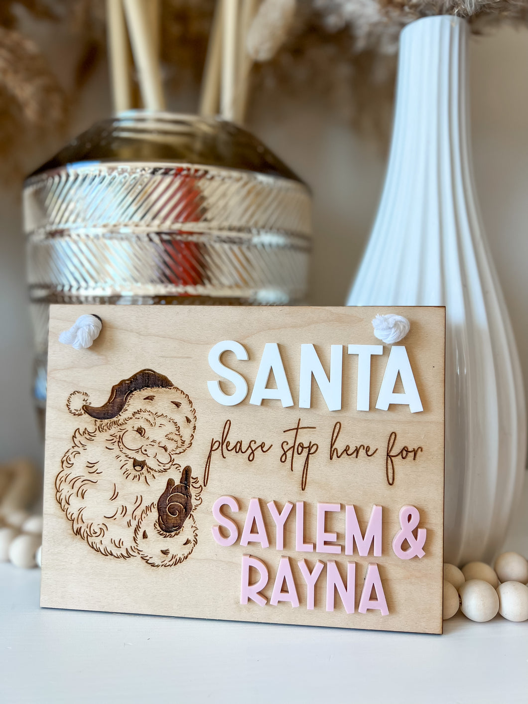 Please stop here Santa