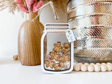 Load image into Gallery viewer, Gingerbread jar ornament
