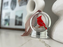 Load image into Gallery viewer, Cardinal ornament
