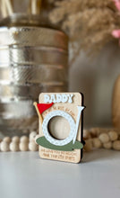 Load image into Gallery viewer, Golf fathers day magnet/visor clip
