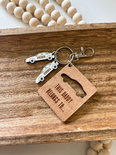 Load image into Gallery viewer, Father/grandpa/loved one key chain
