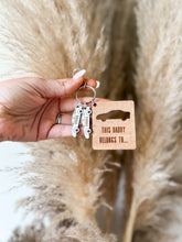 Load image into Gallery viewer, Father/grandpa/loved one key chain
