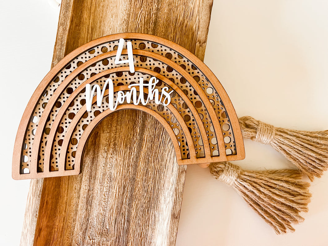 Rainbow milestone set