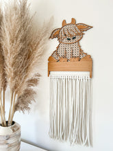 Load image into Gallery viewer, Highland cow bow holder
