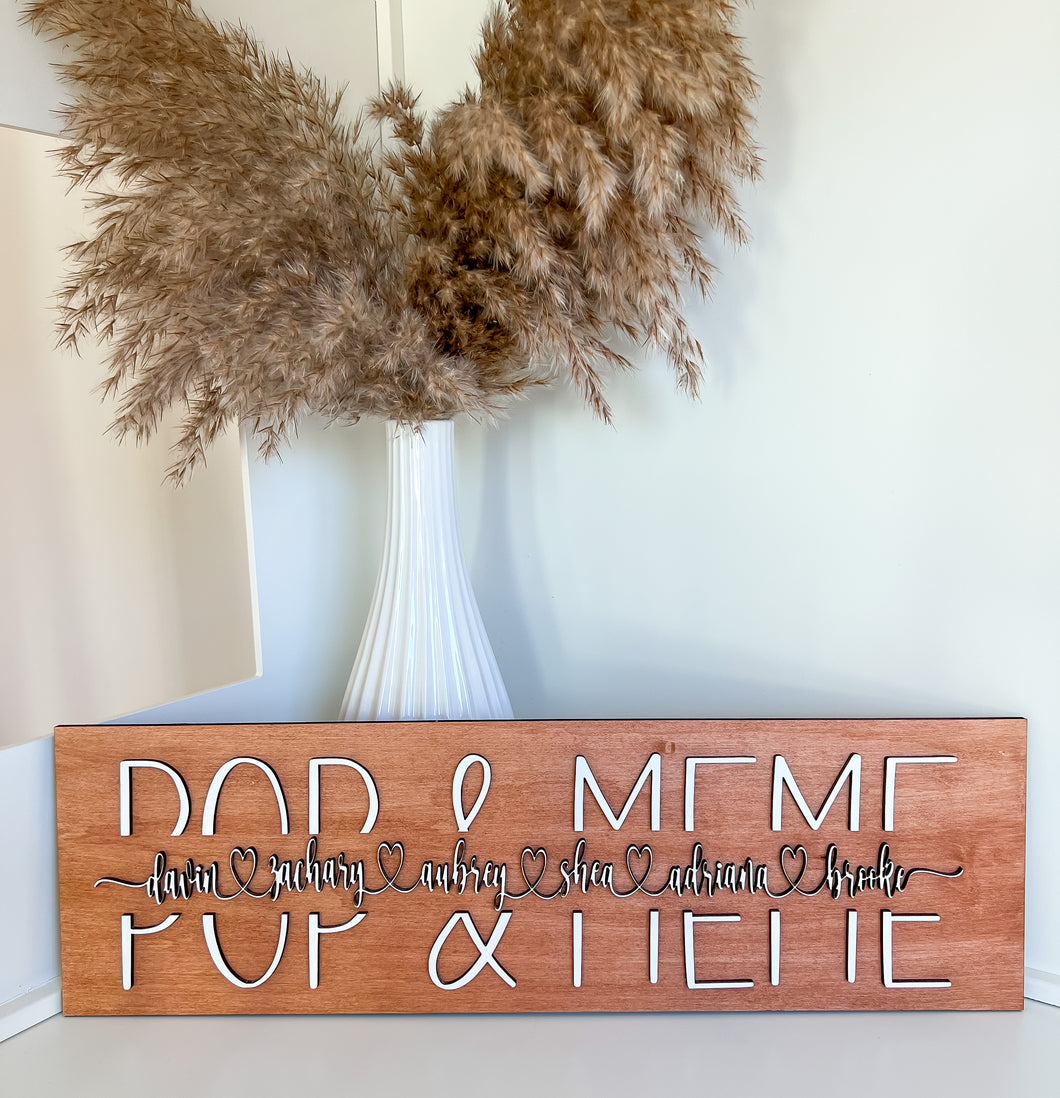 Split sign