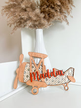 Load image into Gallery viewer, Rattan airplane
