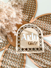 Load image into Gallery viewer, Arch name sign
